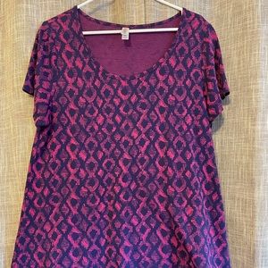 Lularoe XL Classic tee